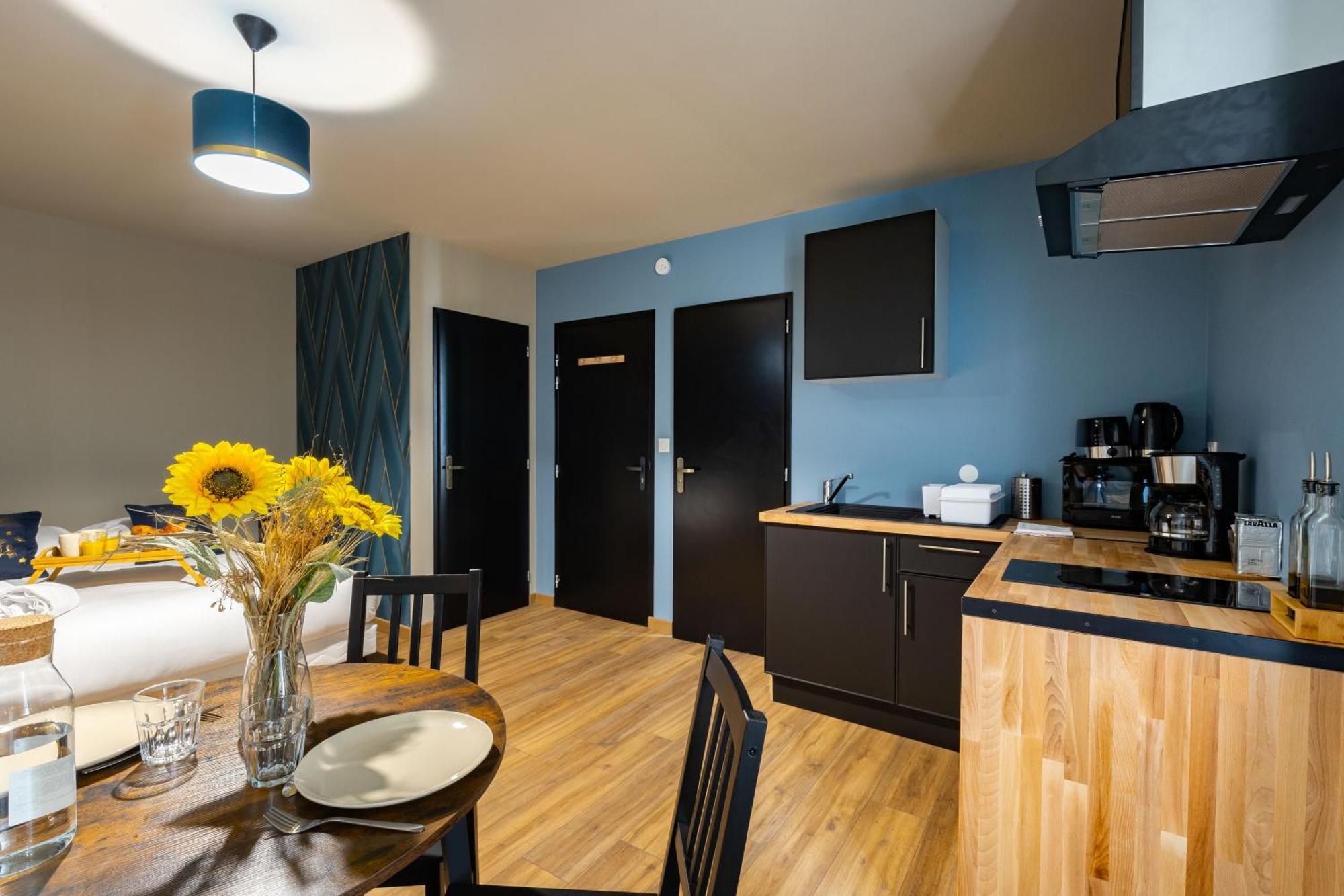 L'agate Bleue Apartment Saint-Aignan (Loir-et-Cher)