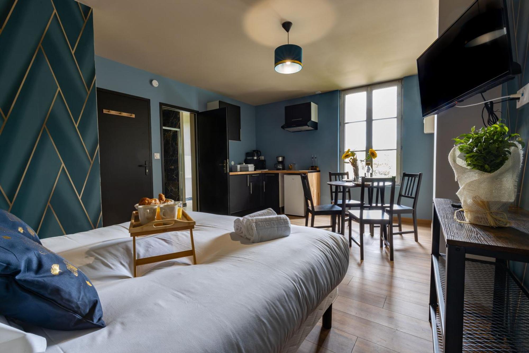 L'agate Bleue Apartment