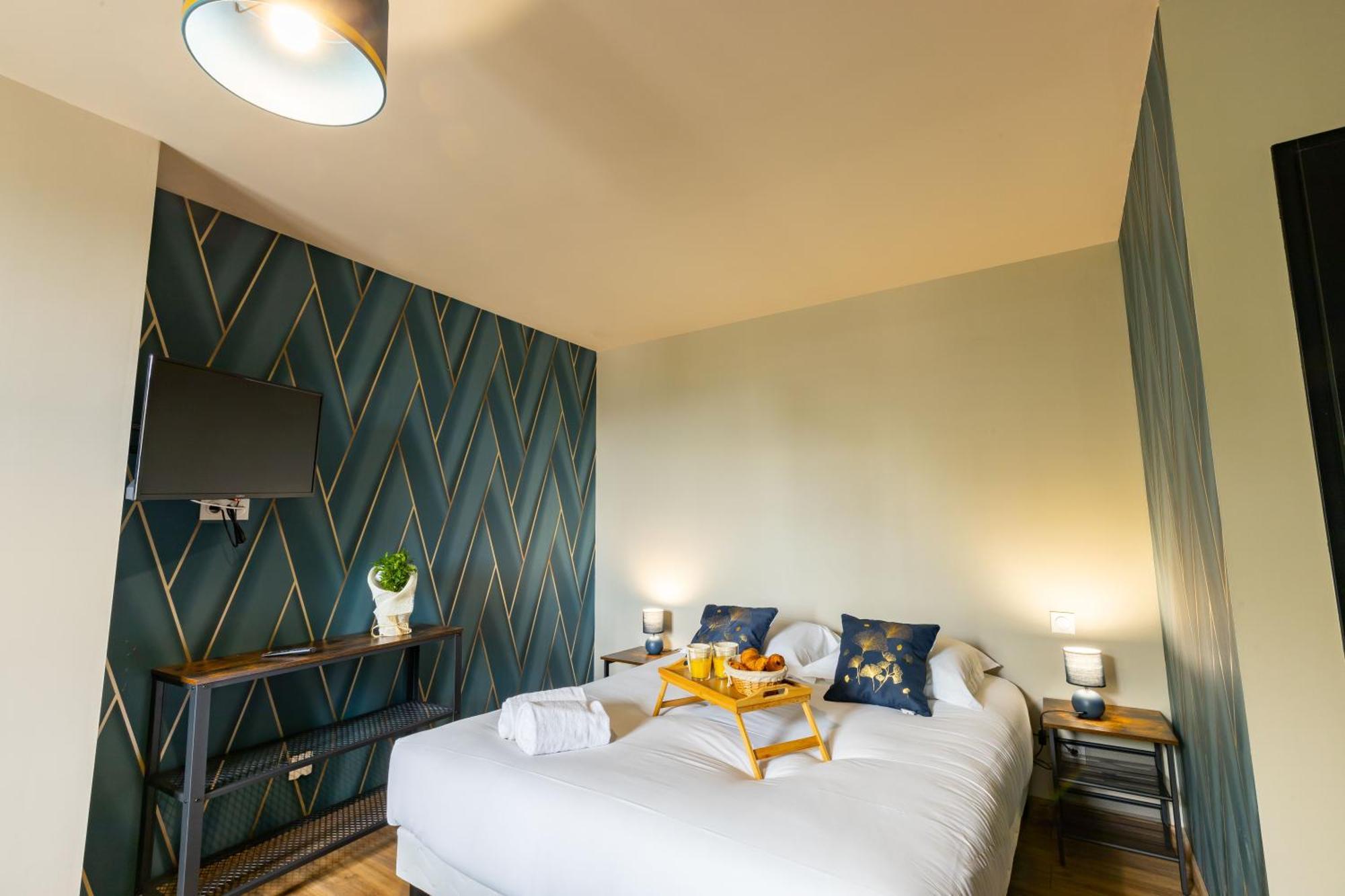 L'agate Bleue Apartment *