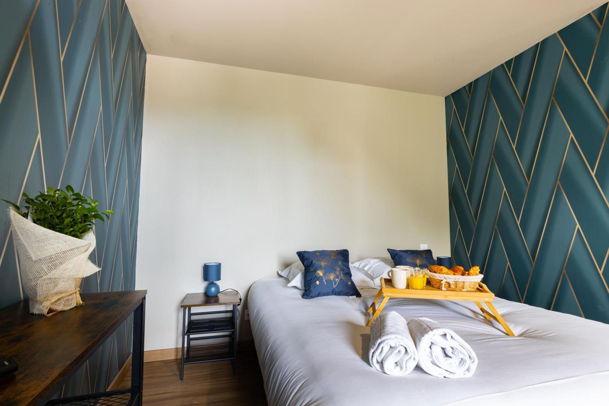 Apartment L'agate Bleue Saint-Aignan (Loir-et-Cher)