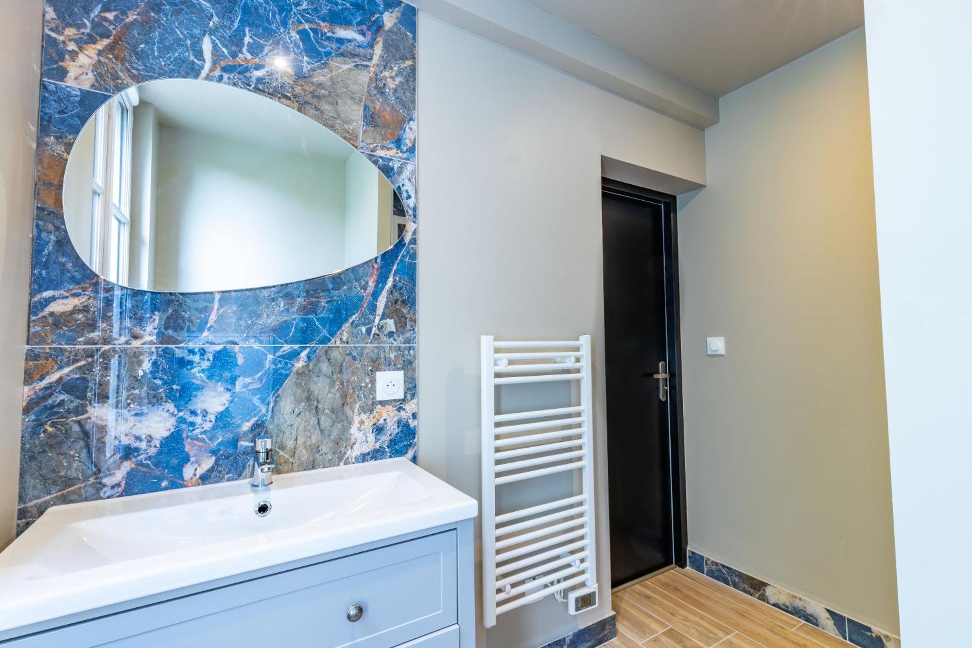 L'agate Bleue Apartment *