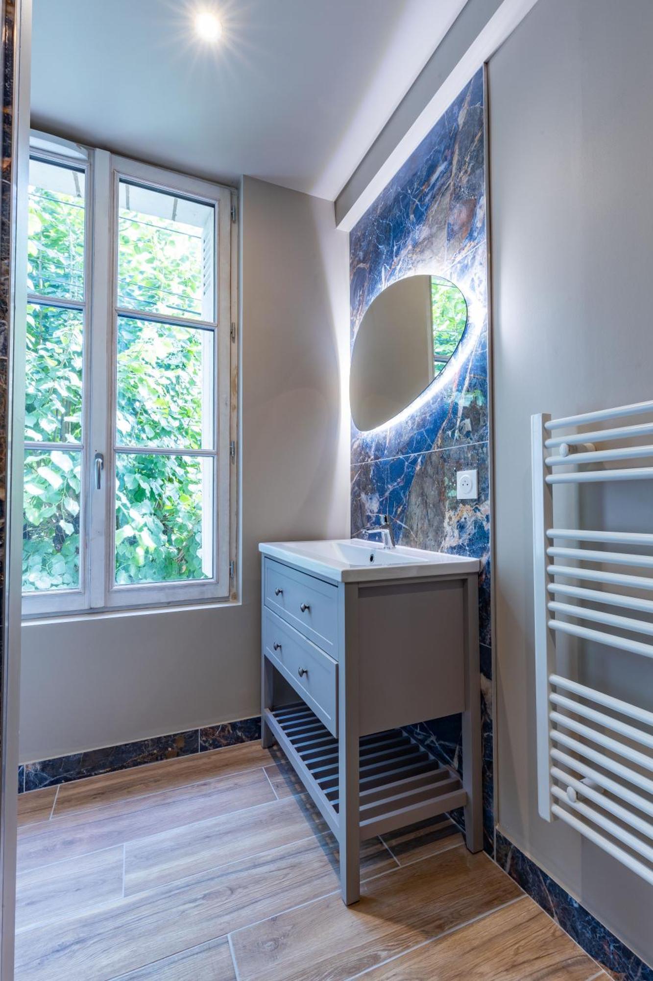 Apartment L'agate Bleue